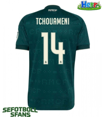 Real Madrid Aurelien Tchouameni #14 Bortatröja 2026-27 Kortärmad